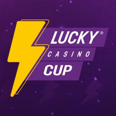 LuckyCasino Cup 2021 [LCC] Турнир Лого
