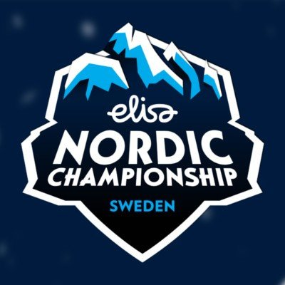 2021 Elisa Nordic Championship - Sweden [ENC SE] Турнир Лого