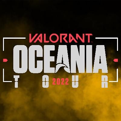2022 VALORANT Oceania Tour: Championship [OCE] Турнир Лого