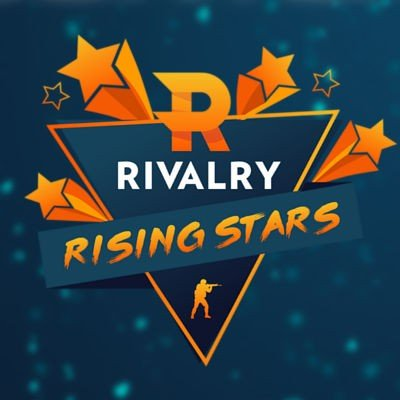 RivalryGG Rising Stars [RRS] Турнир Лого