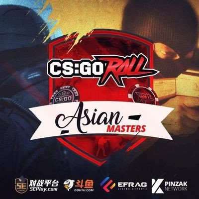 CANCELLED 2017 CSGROLL Asian Masters [CSGO AM] Турнир Лого