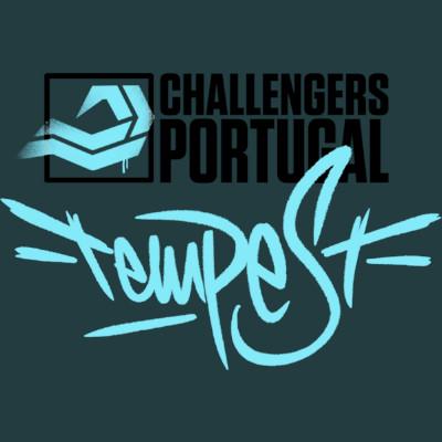 2024 VALORANT Challengers Portugal: Tempest Split 2 [VCL PT] Турнир Лого