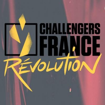 2023 VALORANT Challengers France: Revolution Split 1 [VCL FR] Турнир Лого