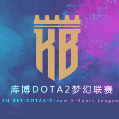 KU BET DOTA2 Dream E Sport League [KUBET] Турнир Лого