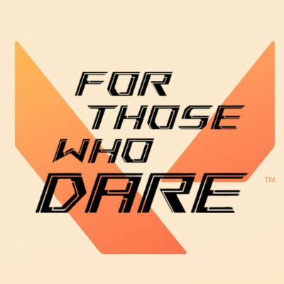 2023 For Those Who Dare [FTWD] Турнир Лого