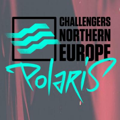 2024 VALORANT Challengers Northern Europe: Polaris Split 1 [VCL NE] Турнир Лого