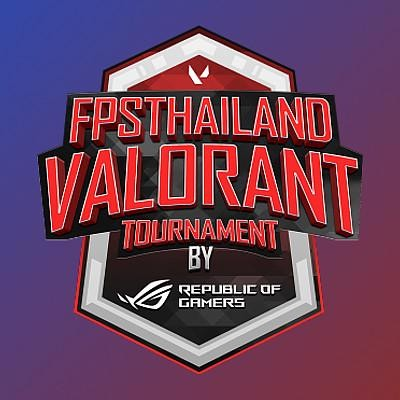 2022 FPS Thailand Valorant Tournament August 2022 [FPS] Турнир Лого
