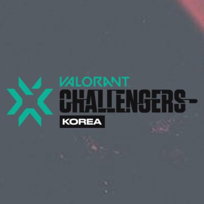 2024 VALORANT Challengers : Korea Split 2 [VCL KR] Турнир Лого