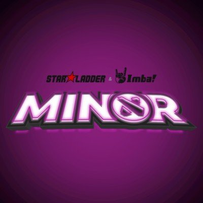 StarLadder ImbaTV Dota 2 Minor S2 [SL Minor] Турнир Лого