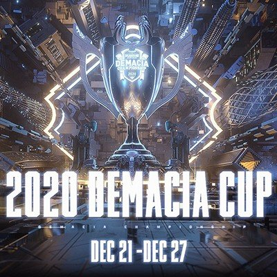 2020 Demacia Cup [DMC] Турнир Лого