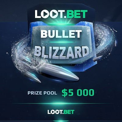 2018 LOOT BET Bullet Blizzard [LOOTBET] Турнир Лого