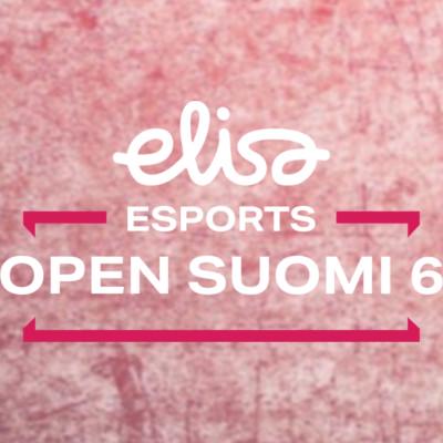 Elisa Open Suomi Season 6 [Elisa Open] Турнир Лого