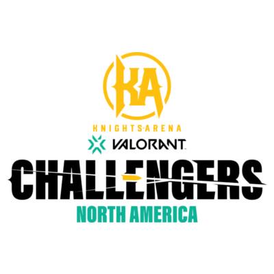 2023 VALORANT Challengers North America Split 2 [VCL NA] Турнир Лого