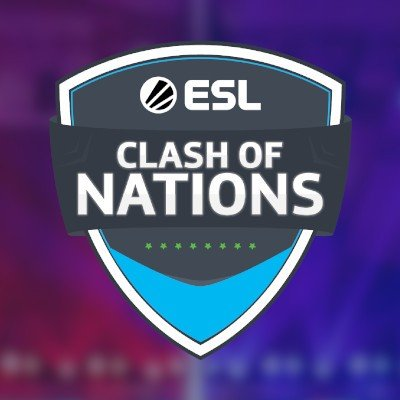 2019 ESL Clash of Nations Bangkok [ESL CoN] Турнир Лого