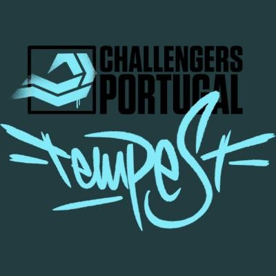 2023 VALORANT Challengers Portugal: Tempest Split 1 [VCL PT] Турнир Лого