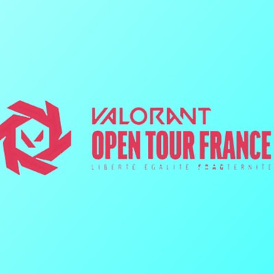 VALORANT Open Tour: France Finals [VT FR] Турнир Лого