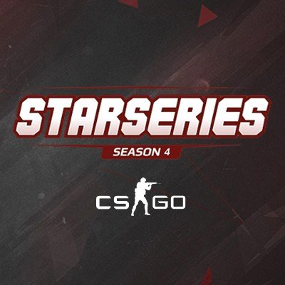 SL i League StarSeries Season 4 [SL i4] Турнир Лого