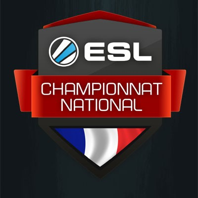 2021 ESL Championnat National Autumn Playoffs [ESL FR] Турнир Лого