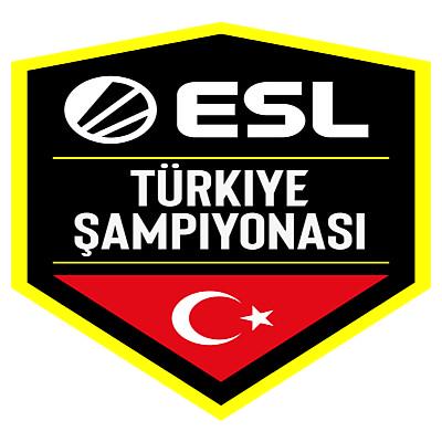 2023 ESL Turkey Championship Season 12 [ESL TR] Турнир Лого