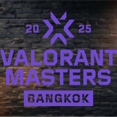 2025 VCT Masters Bangkok [VCT MB] Турнир Лого