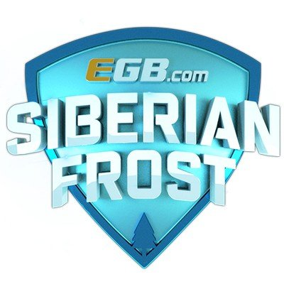 EGB Siberian Frost [EGBSF] Турнир Лого