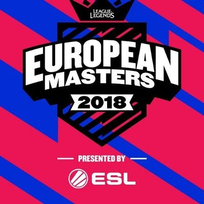 2018 European Masters Summer [EM] Турнир Лого