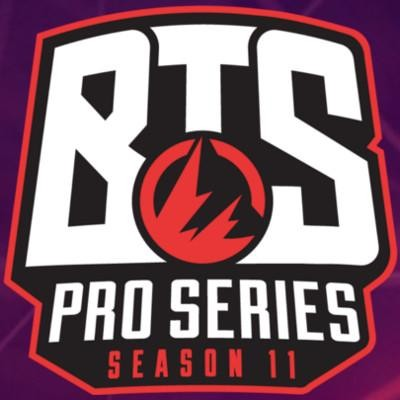 2022 BTS Pro Series Season 11: SEA [BTS SEA] Турнир Лого