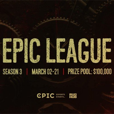 EPIC League Season 3 Division 1 [EL] Турнир Лого