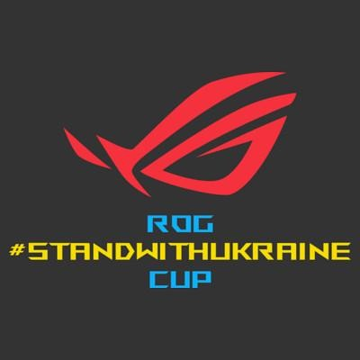 2022 ROG Stand with Ukraine Cup Summer [ROGSWUCS] Турнир Лого