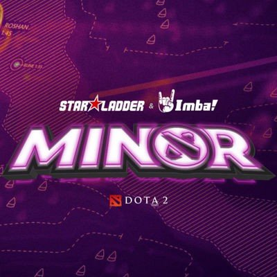 StarLadder ImbaTV Dota 2 Minor S3 [SL Minor] Турнир Лого