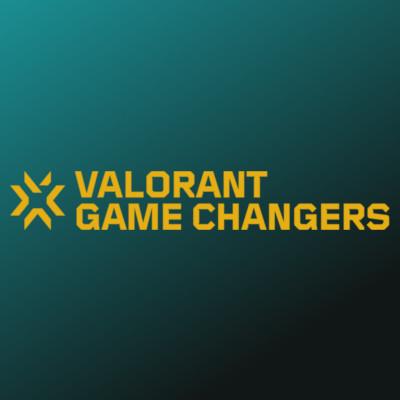 2024 VALORANT Champions Tour: Game Changers Pacific [VCT PAC] Турнир Лого