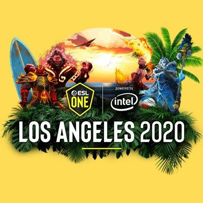 2020 ESL One Los Angeles [ESL] Турнир Лого