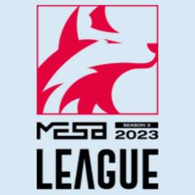 2023 MESA League Season 3 [ML] Турнир Лого