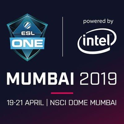 2019 ESL One Mumbai [ESL] Турнир Лого