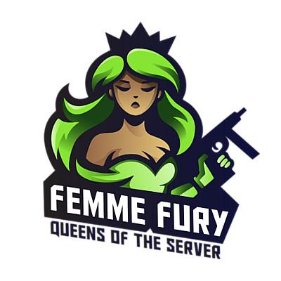 2024 FemmeFury: Queens of the Server [FFQOS] Турнир Лого