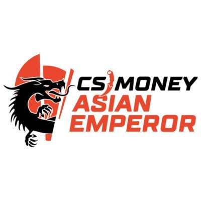 CS Money Asian Emperor [CSM] Турнир Лого