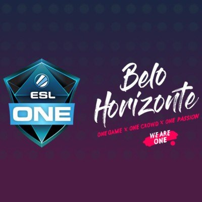 2018 ESL One Belo Horizonte [ESL One] Турнир Лого