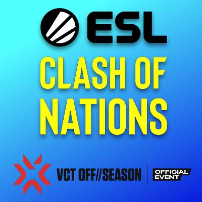 2023 ESL Clash of Nations [ESL CoN] Турнир Лого
