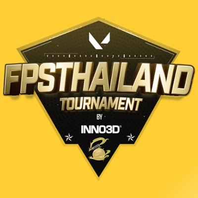 FPSThailand VALORANT Tournament [FPST] Турнир Лого