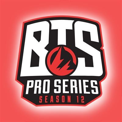 2022 BTS Pro Series Season 12: SEA [BTS SEA] Турнир Лого