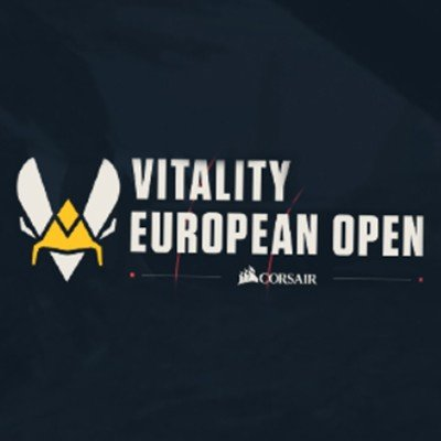 Vitality European Open [VEO] Турнир Лого