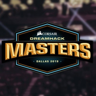 2019 DreamHack Masters Dallas [DHM] Турнир Лого