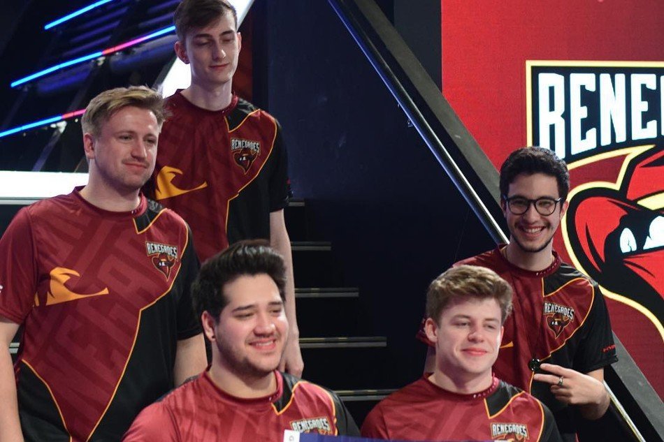 Команда Renegades по CS:GO
