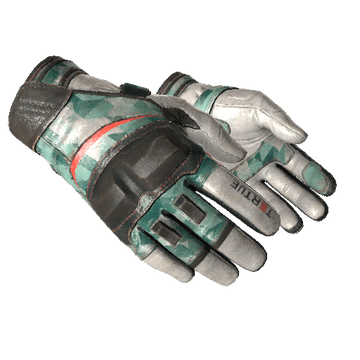 Moto Gloves, Spearmint